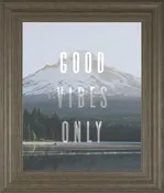Photograph 22 X 26 GOOD VIBES WALL ART |