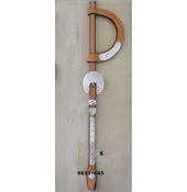 Chavez Double Ear Headstall Light Oil