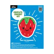 Bucilla ® Amigurumi Crochet Kit – Sally the Strawberry 3”