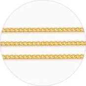 ageha Art Chain Gold 0.9mm