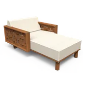 Chaise Longue Luma