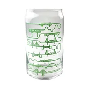 Endless Bridges Glass Can