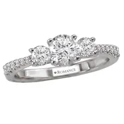 3-Stone Complete Ring