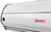 AEOLUS FM3512LY 48" Air Curtain, Micro Switch, White