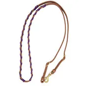 BERLIN BARREL REINS WITH PARACORD LACING/H513