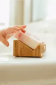 Slanted Wooden Soap Dish — Chandler's Kitchens