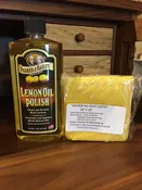 Polish - Lemon Oil &amp;amp; “Gather All” Dust Cloth