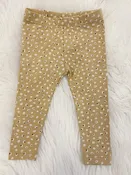 Almond Dotty Legging | Rylee & Cru