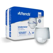 Attends Care Underwear Moderate Absorbency Large 44″-58″W 72/CS