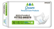 Breathable Fitted Briefs