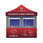 10×10 Food Booth Tent Package – Quick Order