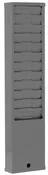 169-V 25-Slot Metal Card Rack