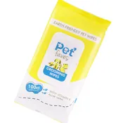 Biodegradable & Hypoallergenic Grooming Wipes for Dogs and Cats