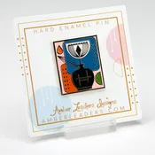 Abstract Tulip Enamel Pin