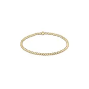 Enewton Classic Gold 2.5mm Bead Bracelet