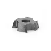 4 Wing Cutter for Assemblies | 15°x 1" Dia x 1⁄4 x 5⁄16 Bore | 47502