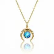 ACJ - Crescent Pendant