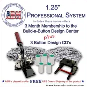 1.25" Button Maker Kit