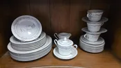 28PC NORITAKE CHINA PARK RIDGE