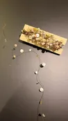 Abalone Shell Garland 28'