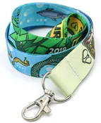 1″ Dye Sub Lanyards
