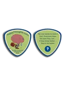Happy Thoughts® Coin – “No one wants to…”