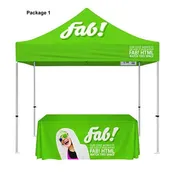A-Frame Banner Display