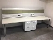 Used Knoll Benching Desks