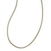 2.5mm Rounded Box Chain   (TCH-160-G-20)