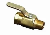 Brass 1/4 Ball Valve MxF