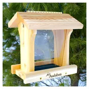 Audubon Cedar Ranch Bird Feeder, 3-Lb. Capacity