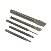 90402 5-piece Punch And Chisel Set For Precision Work