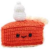 Bucilla ® Amigurumi Crochet Kit - Patty the Pumpkin Pie 5"