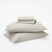 Classic Percale Sheet Set - Sand