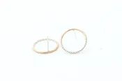 Mixed Circle Studs