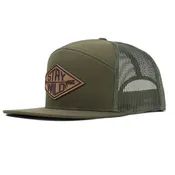 Antique Stay Wild 7 Panel Trucker