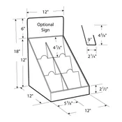 11 1/4” 6 Cell Display