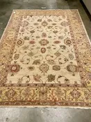 6' x 9' Hand Knotted Ziegler Chobi Rug