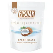Relaxing Coconut Epsom Salt Bath Salt 2 lbs