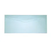 #9 Commercial Envelope – Blue – Split Seal