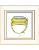 Beach Goggles Framed Print | Coastal Decor | Wall Art