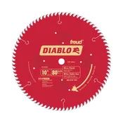 10″ X 80 TOOTH ULTRA FINISH SAW BLADE
