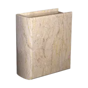 Book Urn Cameo