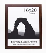 1 1/4" Wide Wall Frame