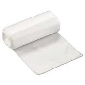 12-16 Gal Can Liner, 24" x 33", 6 Mic, Clear, High Density Coreless
Rolls [1,000 pcs]
