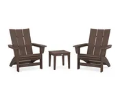 3-Piece Modern Grand Adirondack Set