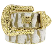 Acid Wash Gold Tiger Stripe Classic