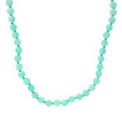 1870 Collection Amazonite Beaded Open Ended Necklace, 18"