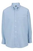 1077 EDWARDS L/S SHIRT BLUE
