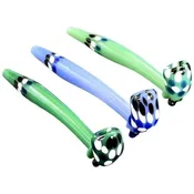 10in milky Color Glass Gandalf Pipe